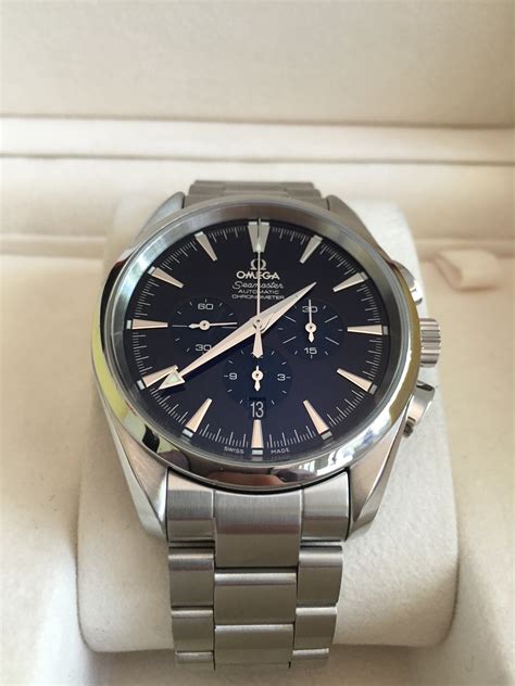 omega aqua terra automatic chronometer.